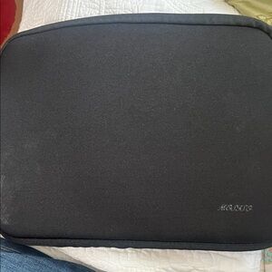 Mono Black Laptop Bag